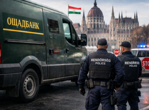 Сім українських інкасаторів звільнили в Угорщині: МЗС повідомило деталі фото