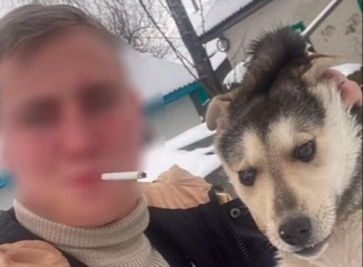 Змусив собаку покурити: поліція Ніжина притягнула до відповідальності молодика фото