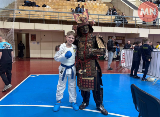 Ніжинський каратист увійшов у топ-7 на KYIV OPEN CUP 2026 фото