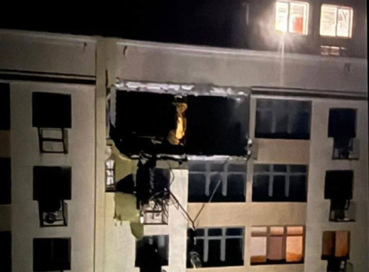 Нічна атака по Одещині: пошкоджені житлові будинки та обʼєкти інфраструктури фото