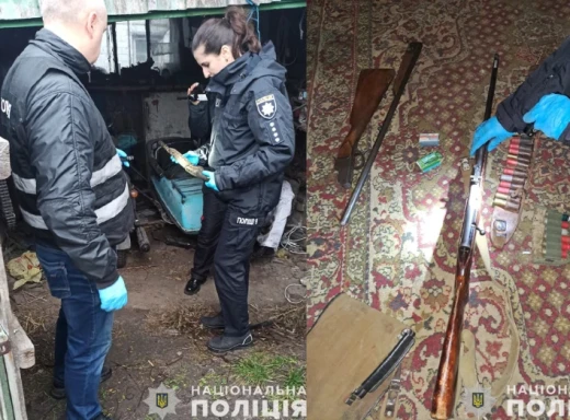 Зберігав обріз та викрадену рушницю: поліцейські Чернігівського району викрили зловмисникам фото