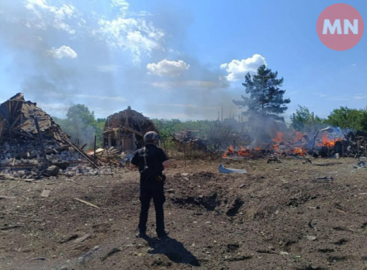 КАБи, дрони та міномети: росіяни атакували три громади на Чернігівщині фото