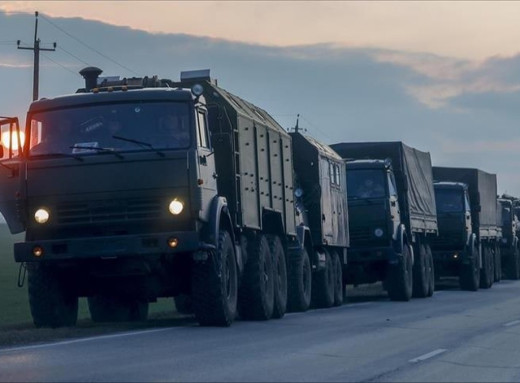На кордоні з Чернігівщиною — “солянка” російських військових, половина