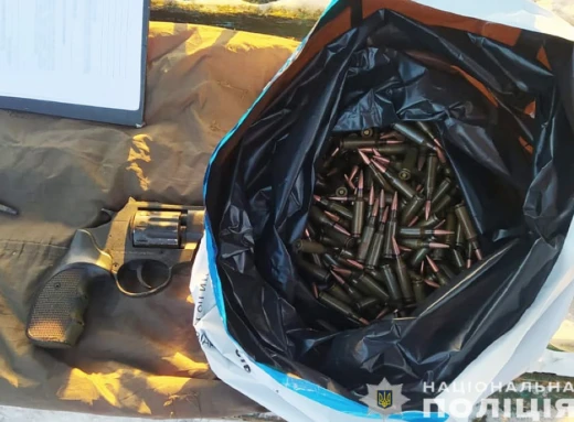 Наркотики, зброя та набої: на Чернігівщині поліцейські затримали чоловіка фото