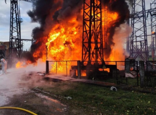 Російські війська атакували енергооб'єкт на Ічнянщині фото