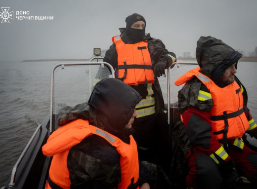 Пропав ще 8 грудня: на Чернігівщині тривають пошуки зниклого рибалки