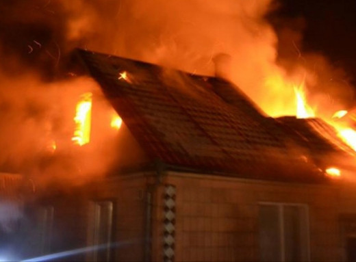 У Ніжині за дві доби сталося дві пожежі в житлових будинках фото