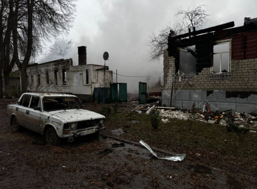 Чернігівщина під масованими атаками: 14 прикордонних населених пунктів обстріляні протягом доби фото