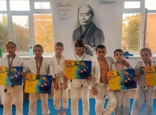 Юні ніжинські дзюдоїсти показали клас на всеукраїнських змаганнях та повернулися з медалями фото