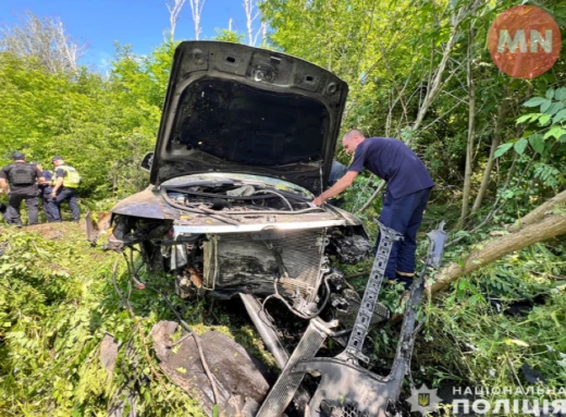 Водій загинув на місці: на Чернігівщині автівка злетіла в кювет фото