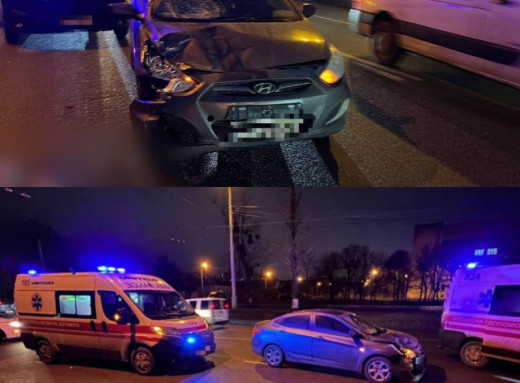 У Харкові суддя збила двох школярок на пішохідному переході: діти в реанімації фото