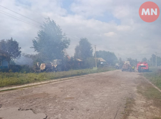 Атаки на Чернігівщині: дрони, артилерія і міномети — постраждали житлов