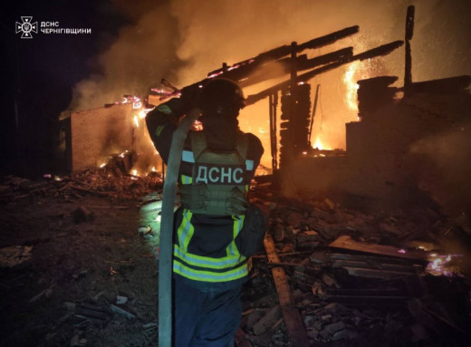 На Чернігівщині через російську атаку постраждали восьмеро людей, серед них троє дітей фото