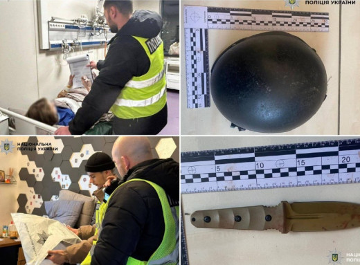 Напад з ножем у школі Києва: підлітку оголосили підозру у замаху на вбивство двох осіб фото