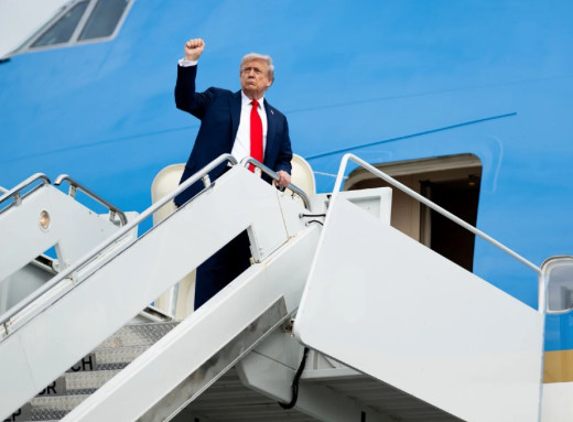 Трамп заявив про «прогрес» у питанні завершення війни в Україні після розмови з Сі Цзіньпіном фото Трамп заявив про «прогрес» у питанні завершення війни в Україні після розмови з Сі Цзіньпіном фото