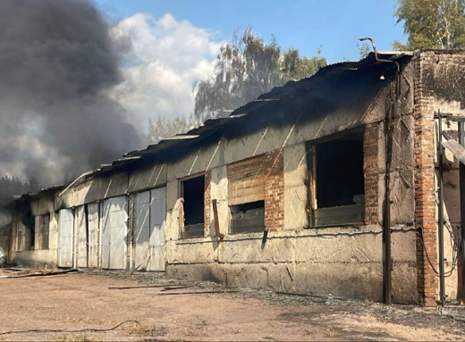 РФ за добу обстріляла дев’ять сіл на Чернігівщині фото