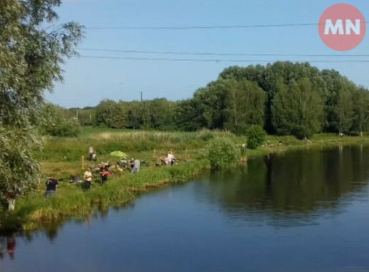 На Ніжинщині оштрафували порушників за забруднення річки  фото