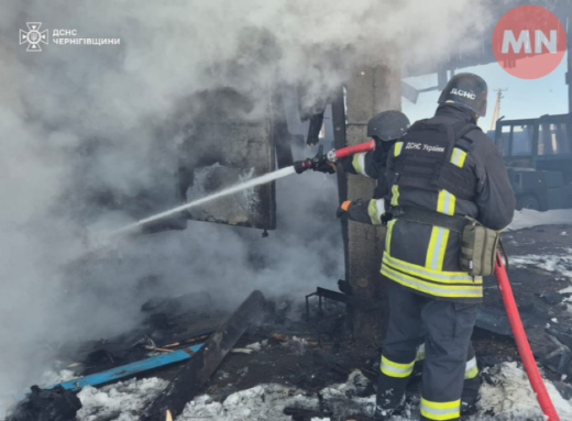 Росія атакувала прикордонні громади Чернігівщини: під ударом дев’ять населених пунктів фото