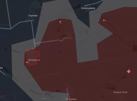 DeepState вперше підтвердив окупацію двох сіл на Дніпропетровщині фото