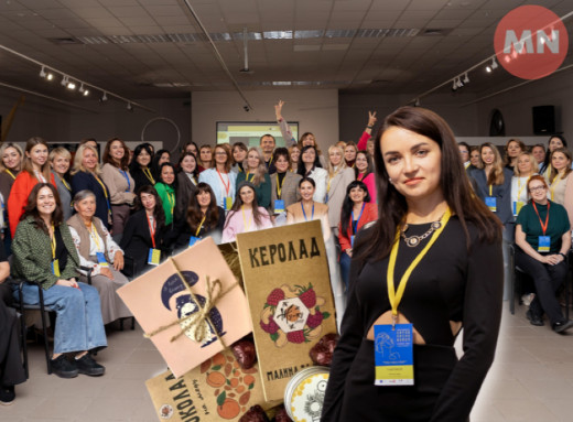 "Солодкий бізнес" із Ніжина виходить на новий рівень: підприємиця Оксана Труш — серед переможниць міжнародної програми Empowering Women фото "Солодкий бізнес" із Ніжина виходить на новий рівень: підприємиця Оксана Труш — серед переможниць міжнародної програми Empowering Women фото