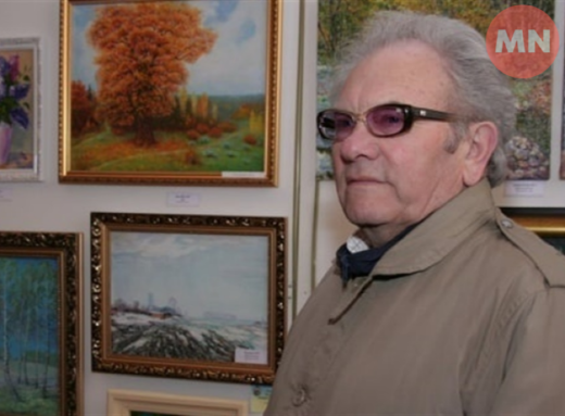 Ніжин у картинах і піснях: 90 років від дня народження художника Петра Поладича фото