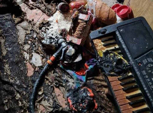 На Ніжинщині у результаті пожежі будинку загинув 45-річний чоловік фото