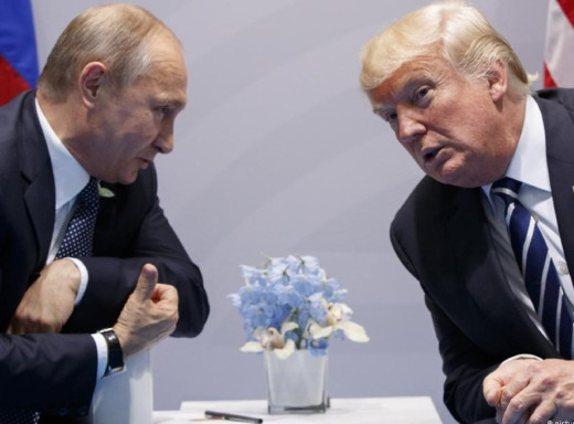 У Білому домі заявили про неминучість зустрічі Трампа і Путіна фото У Білому домі заявили про неминучість зустрічі Трампа і Путіна фото