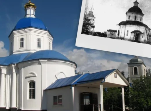На Ніжинщині священник приватизував унікальну церкву фото