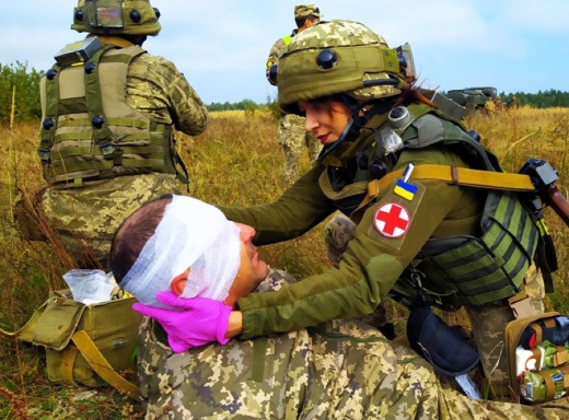 Як нові правила мобілізації змінять життя жінок з медичною освітою фото Як нові правила мобілізації змінять життя жінок з медичною освітою фото