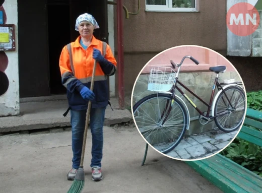 "Хочу купити дамський велосипед": Ірина Курочкіна про плани на премію за конкурс "Найкращий двірник 2024" фото