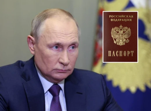 Путін спростив роздачу паспортів рф: кому "пощастило" цього разу фото