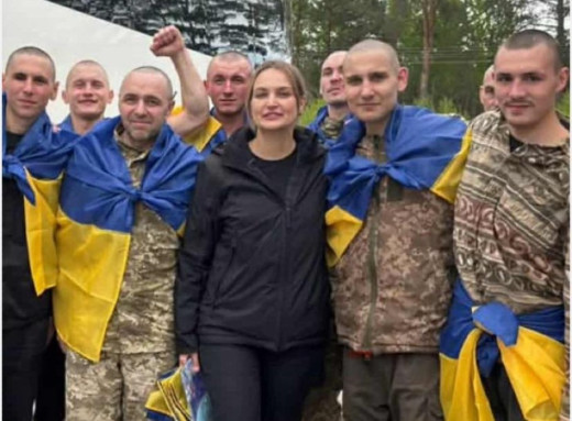 З російського полону повернулись двоє військових із Глухова фото З російського полону повернулись двоє військових із Глухова фото