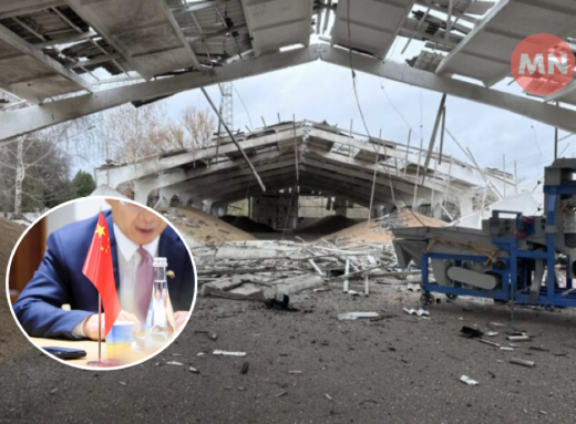Російські дрони розбомбили підприємство на Чернігівщині з китайським капіталом фото