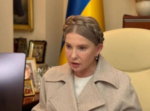 Тимошенко заявила про фальсифікацію плівок НАБУ та назвала справу політичною фото