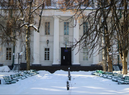 Засніжений НДУ: зимовий Ніжин у кадрах