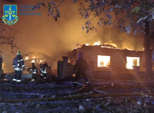 Чоловік втратив дружину, сестру та доньку: наслідки нічної атаки Сумщини фото