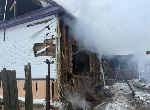 Протягом минулої доби агресор 22 рази обстріляв прикордоння Чернігівщини фото