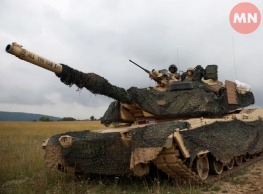 Відведення з фронту танків Abrams: у ЗСУ відповіли на чутки фото