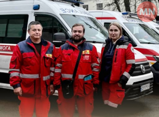 На Чернігівщині бригада «швидкої» врятувала чоловіка після раптової зупинки серця фото