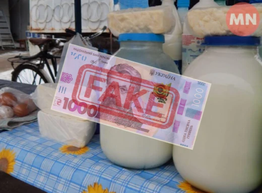 Продала молочні продукти за сувенірні гроші: як ошукали мешканку Чернігівщини фото