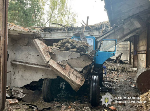 На Чернігівщині внаслідок російських обстрілів постраждало двоє людей фото