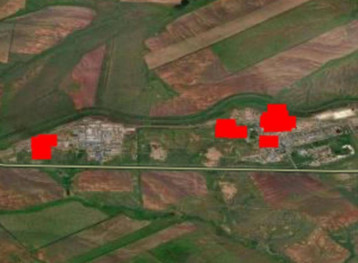 СБУ уразила нафтові резервуари в порту Темрюк і газопереробний завод в Оренбурзі фото