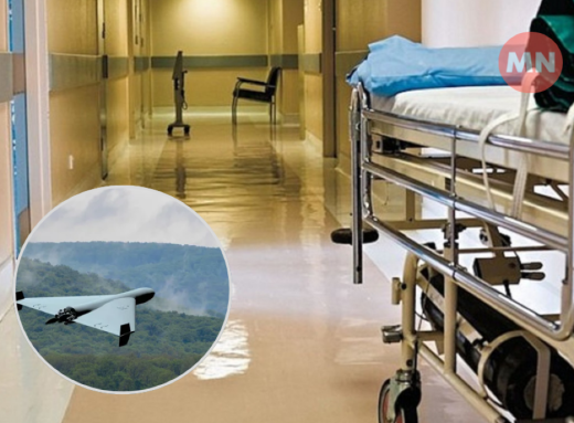 Внаслідок російської атаки пошкоджено лікарню на Чернігівщині фото