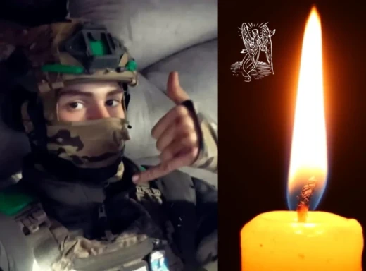 "Міг не воювати, але пішов на війну": на фронті загинув 19-річний боєць "Азову" Микола Сенчук фото