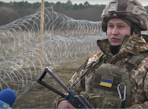 Укріплення кордону та ситуація на українсько-білоруській ділянці (Відео) фото
