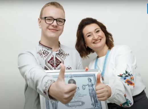 Чернігівський школяр встановив національний рекорд (Відео) фото