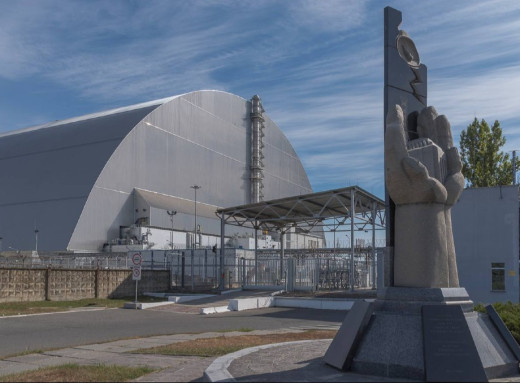 На об’єктах ЧАЕС відновили електропостачання після удару по інфраструктурі Славутича фото