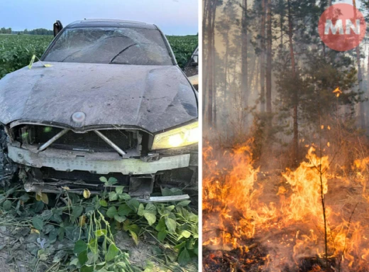 Смертельна ДТП на дві пожежі: трагічні вихідні в Ніжині фото