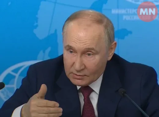 Путін висунув власні умови для переговорів та завершення війни фото