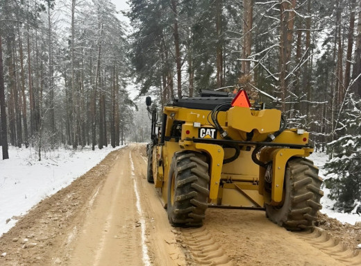 На Чернігівщині та Сумщині збудують майже 23 км лісових доріг фото